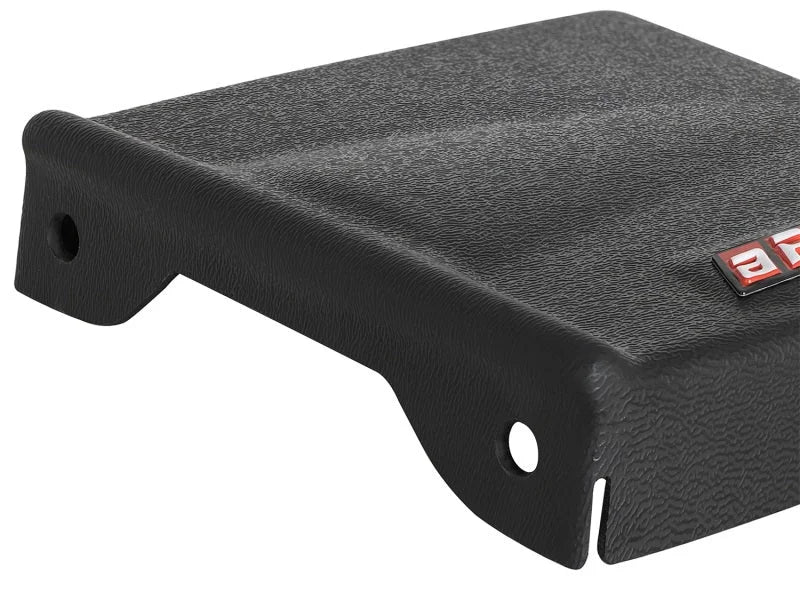 aFe MagnumFORCE Cold Air Intake Cover 09-14 Ford Edge V6-3.5L - Back View