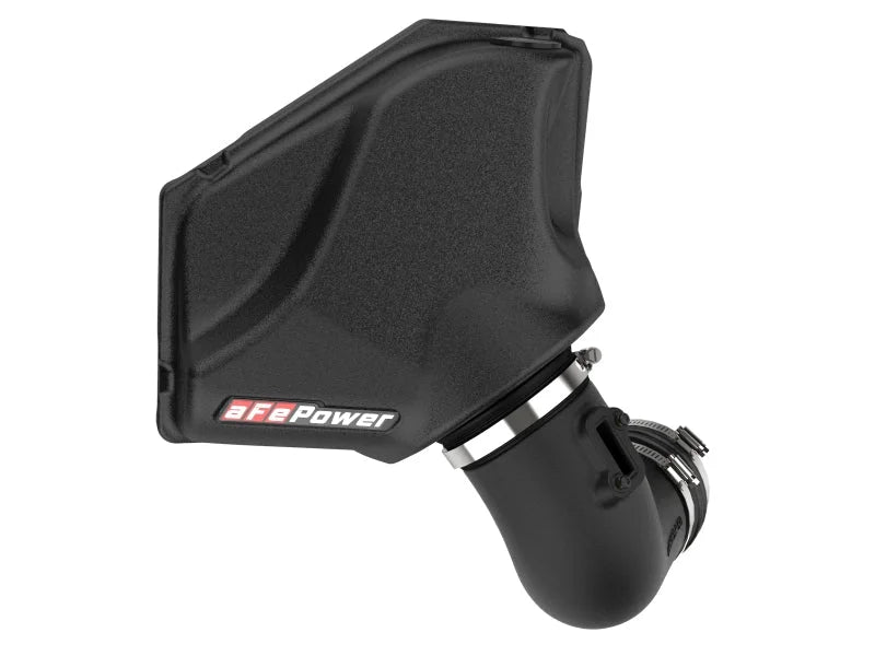aFe MagnumFORCE Cold Air Intake Stage-2 Pro DRY S 16-17 BMW 340i (F30) L6-3.0L (t) B58 - Back View