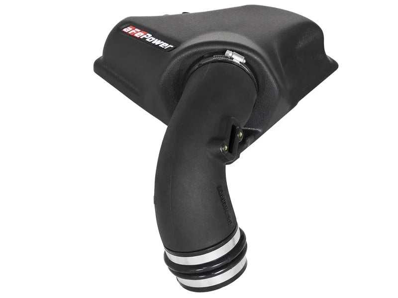 aFe MagnumFORCE Cold Air Intake Stage-2 Pro DRY S 16-17 BMW 340i (F30) L6-3.0L (t) B58 - Installation View