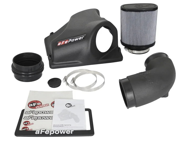 aFe MagnumFORCE Cold Air Intake Stage-2 Pro DRY S 16-17 BMW 340i (F30) L6-3.0L (t) B58 - Additional View 5