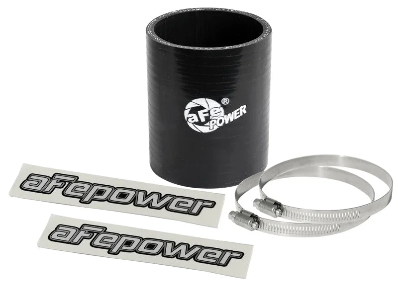 aFe MagnumFORCE Coupling Kit 2-1/4in ID x 3in L Straight - Silicone - Main Product View