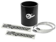 Load image into Gallery viewer, aFe MagnumFORCE Coupling Kit 2-1/4in ID x 3in L Straight - Silicone - Main Product View