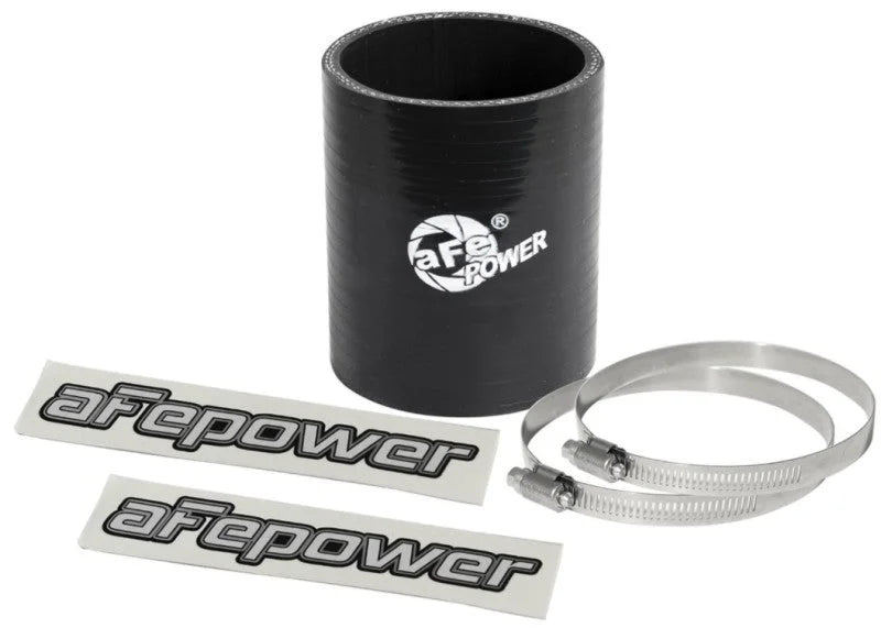 aFe MagnumFORCE Coupling Kit 2-1/4in ID x 3in L Straight - Silicone - Detail View