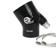 Load image into Gallery viewer, aFe MagnumFORCE Coupling Kit 3in ID x 2/14in x 35deg Elbow Reducing Coupler w. Vent - Black - Main Product View