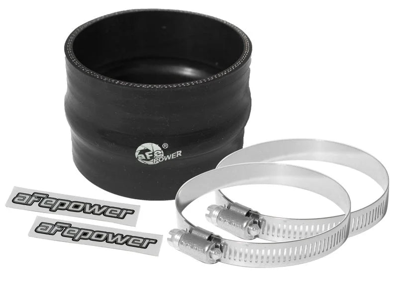 aFe MagnumFORCE Coupling Kit 3in ID x 2.25in L Hump (Silicone) - Main Product View