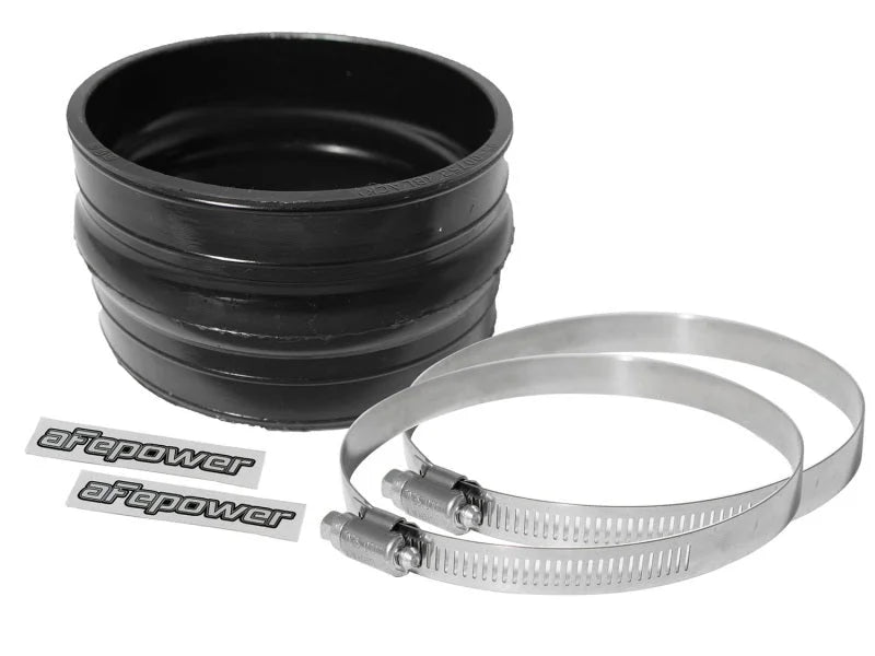 aFe MagnumFORCE Coupling Kit 4 3/4in ID x 3in L Hump (Polyurethane) - Main Product View