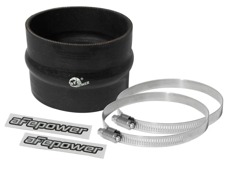 aFe MagnumFORCE Coupling Kit 4.25in ID x 3in L Hump (Silicone) - Main Product View