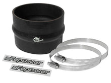 Load image into Gallery viewer, aFe MagnumFORCE Coupling Kit 4.25in ID x 3in L Hump (Silicone) - Main Product View