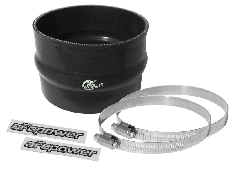 aFe MagnumFORCE Coupling Kit 4.5in ID x 3in L Hump (Silicone) - Main Product View