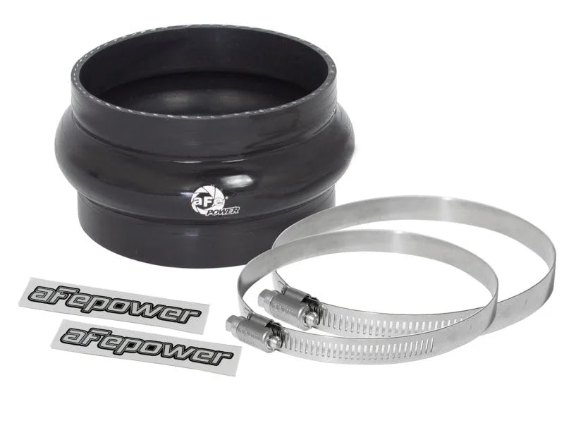 aFe MagnumFORCE Coupling Kit 4in ID x 2.5in L Hump (Silicone) - Main Product View