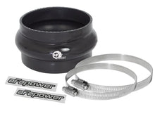 Load image into Gallery viewer, aFe MagnumFORCE Coupling Kit 4in ID x 2.5in L Hump (Silicone) - Main Product View