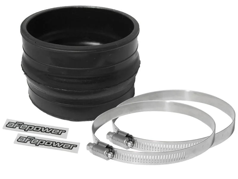 aFe MagnumFORCE Coupling Kit 4in ID x 3in L Hump (Polyurethane) - Main Product View