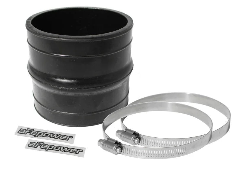aFe MagnumFORCE Coupling Kit 4in ID x 4in L Hump (Polyurethane) - Main Product View