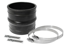 Load image into Gallery viewer, aFe MagnumFORCE Coupling Kit 4in ID x 4in L Hump (Polyurethane) - Main Product View