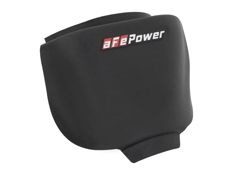 aFe MagnumFORCE Intake Rain Shield 15-16 Dodge Challenger SRT Hellcat 6.2L V8 (sc) - Black - Main Product View