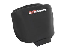 Load image into Gallery viewer, aFe MagnumFORCE Intake Rain Shield 15-16 Dodge Challenger SRT Hellcat 6.2L V8 (sc) - Black - Main Product View