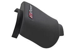 Load image into Gallery viewer, aFe MagnumFORCE Intake Rain Shield 15-16 Dodge Challenger SRT Hellcat 6.2L V8 (sc) - Black - Installation View