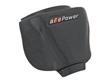 Load image into Gallery viewer, aFe MagnumFORCE Intake Rain Shield 15-16 Dodge Challenger SRT Hellcat 6.2L V8 (sc) - Carbon Finish - Main Product View