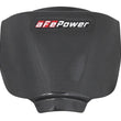 Load image into Gallery viewer, aFe MagnumFORCE Intake Rain Shield 15-16 Dodge Challenger SRT Hellcat 6.2L V8 (sc) - Carbon Finish - Installation View