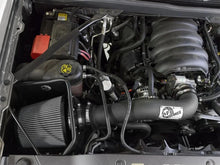 Load image into Gallery viewer, aFe MagnumFORCE Intake Stage-2 Dry S 14-17 GM Silverado/Sierra 1500 5.3L/6.2L w/Electric Fan - Side View