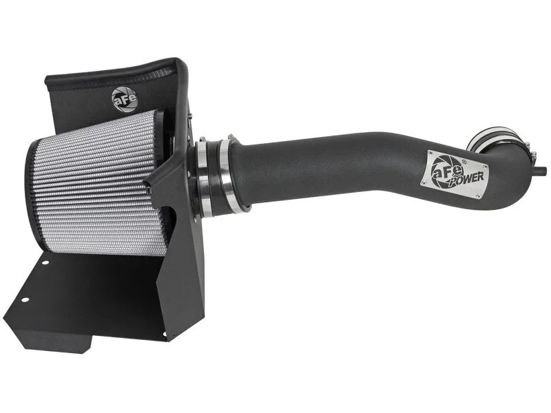 aFe MagnumFORCE Intake Stage-2 Dry S 14-17 GM Silverado/Sierra 1500 5.3L/6.2L w/Electric Fan - Additional View 7