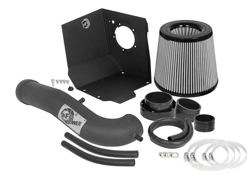 aFe MagnumFORCE Intake Stage-2 Dry S 14-17 GM Silverado/Sierra 1500 5.3L/6.2L w/Electric Fan - Additional View 8
