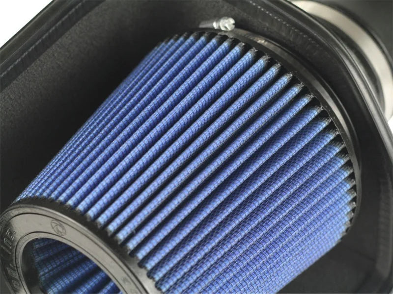 aFe MagnumFORCE Intake Stage-2 P5R 12-17 Jeep Wrangler (JK) V6-3.6L - Side View