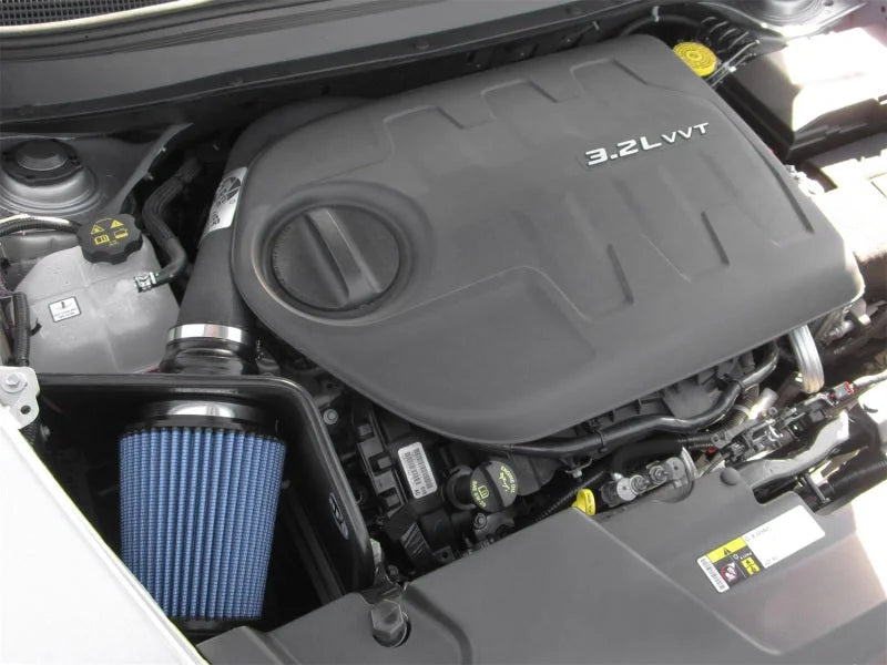 aFe MagnumFORCE Intake Stage-2 PRO 5R 2014 Jeep Cherokee V6 3.2L - Side View