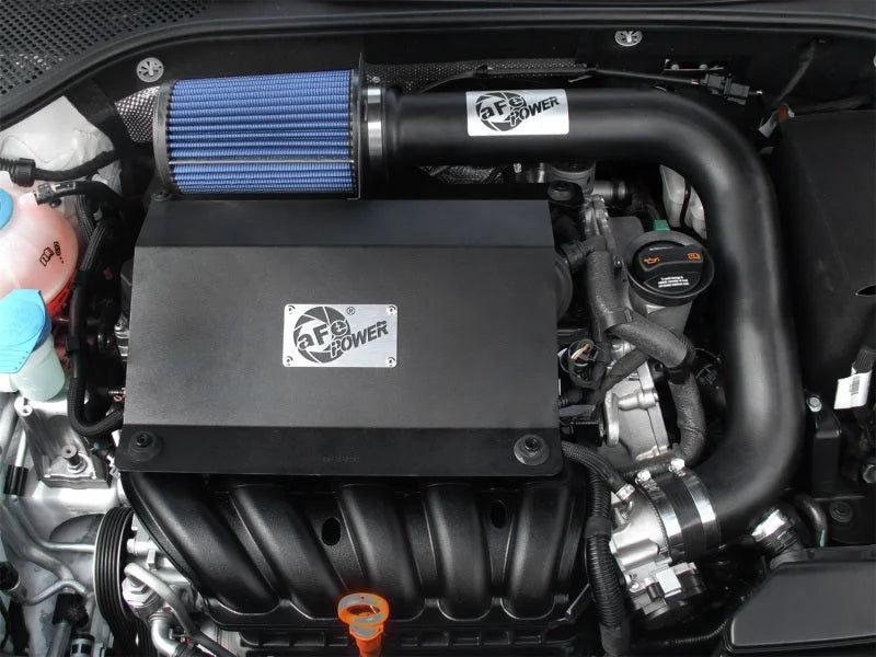 aFe MagnumFORCE Intake Stage-2 PRO 5R VW 09-14 Jetta/Golf 12-14 Passat/Beetle 2.5L - Side View