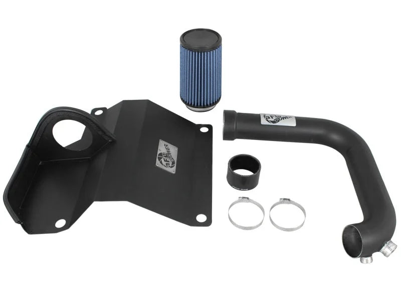 aFe MagnumFORCE Intake Stage-2 PRO 5R VW 09-14 Jetta/Golf 12-14 Passat/Beetle 2.5L - Installation View