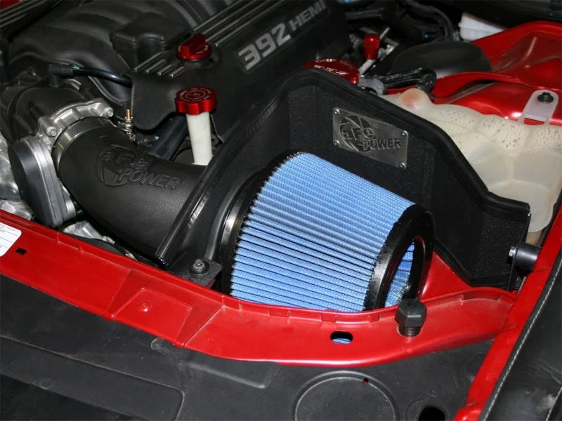 aFe MagnumFORCE Intake Stage-2 Pro 5R 11-12 Dodge Challenger/Charger / 11-12 Chrysler 300 V8 6.4L - Side View