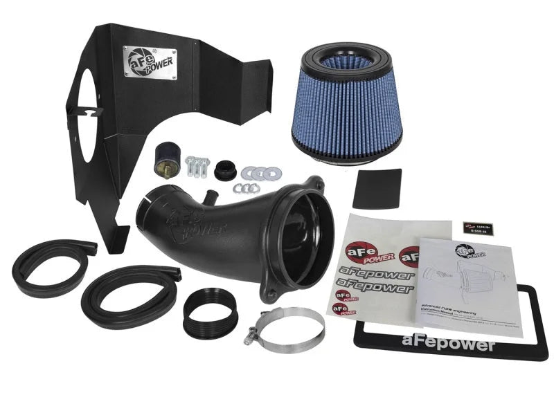 aFe MagnumFORCE Intake Stage-2 Pro 5R 11-12 Dodge Challenger/Charger / 11-12 Chrysler 300 V8 6.4L - Back View