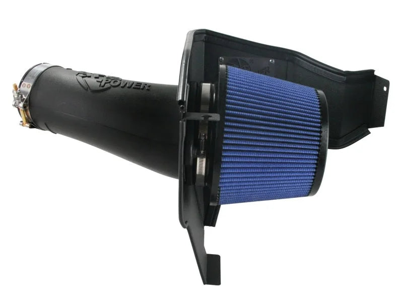 aFe MagnumFORCE Intake Stage-2 Pro 5R 11-12 Dodge Challenger/Charger / 11-12 Chrysler 300 V8 6.4L - Installation View