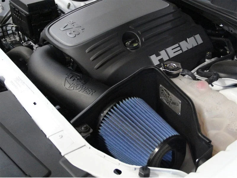 aFe MagnumFORCE Intake Stage-2 Pro 5R 11-13 Dodge Challenger/Charger/Chrysler 300 V8 5.7L - Side View