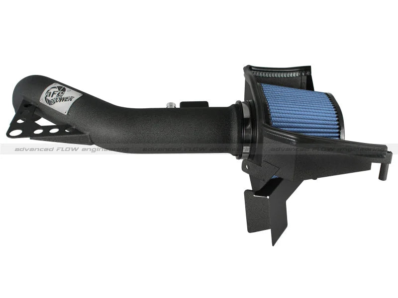 aFe MagnumFORCE Intake Stage-2 Pro 5R 12-15 BMW 335i (F30) L6 3.0L (t) N55 - Side View