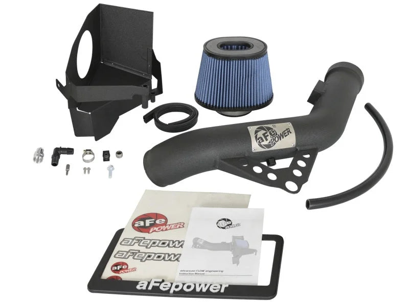 aFe MagnumFORCE Intake Stage-2 Pro 5R 12-15 BMW 335i (F30) L6 3.0L (t) N55 - Additional View 6