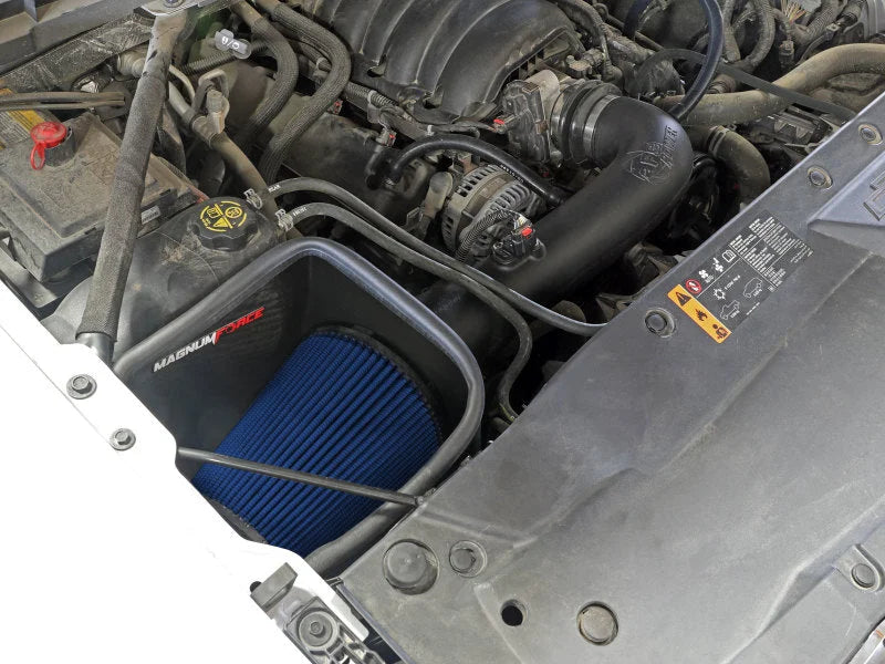 aFe MagnumFORCE Intake Stage-2 Pro 5R 14-19 GM Silverado/Sierra 1500 V8-5.3/6.2L - Side View