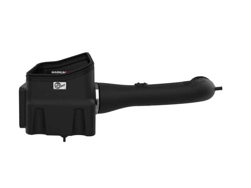 aFe MagnumFORCE Intake Stage-2 Pro 5R 14-19 GM Silverado/Sierra 1500 V8-5.3/6.2L - Back View