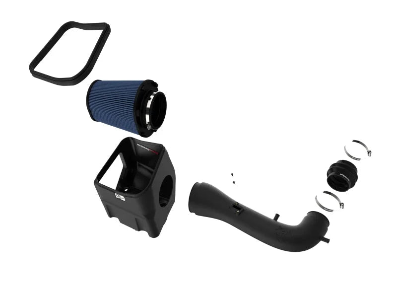 aFe MagnumFORCE Intake Stage-2 Pro 5R 14-19 GM Silverado/Sierra 1500 V8-5.3/6.2L - Installation View