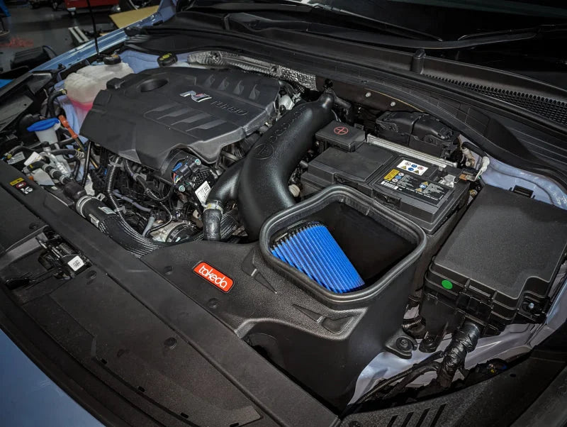 aFe MagnumFORCE Intake Stage-2 Pro 5R 17-23 Hyundai i30N L4-2.0L (t) - Side View