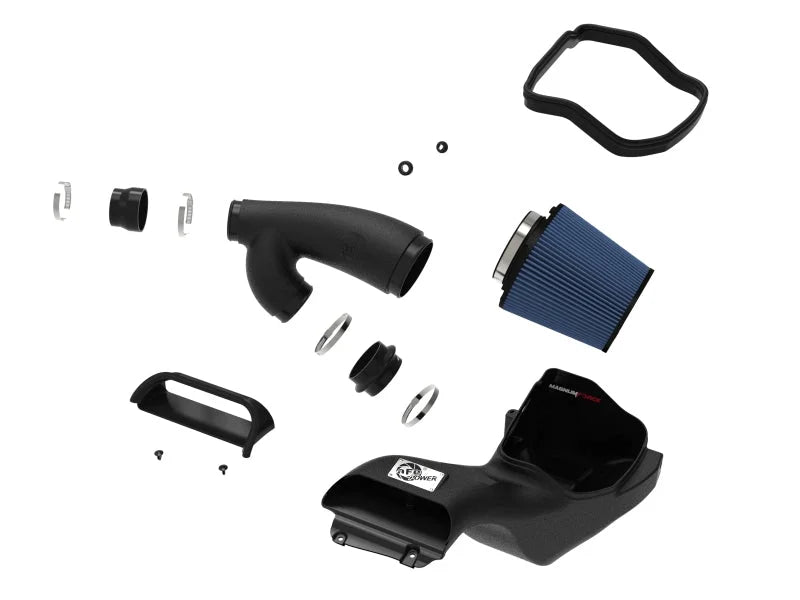 aFe MagnumFORCE Intake Stage-2 Pro 5R 2021 Ford F-150 V6-3.5L (tt) - Additional View 7