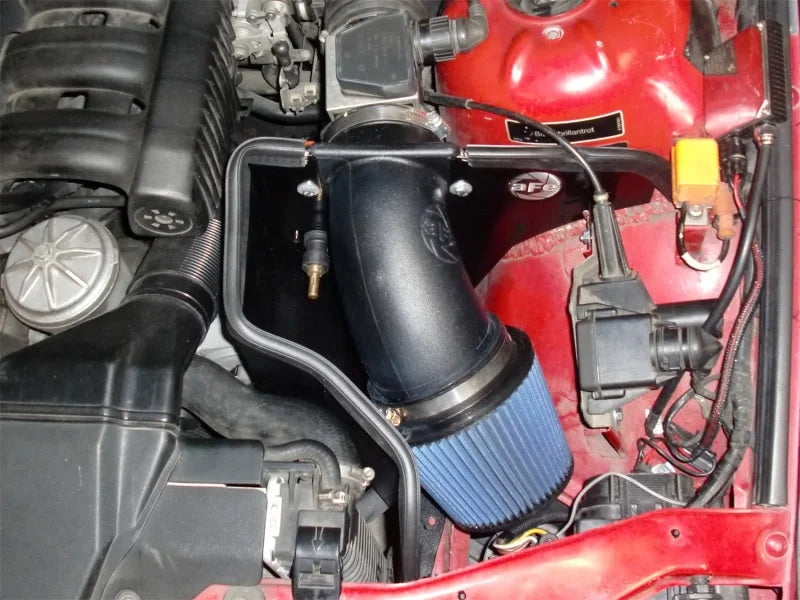 aFe MagnumFORCE Intake Stage-2 Pro 5R 92-99 BMW 3 Series (E36) L6 (US) - Side View