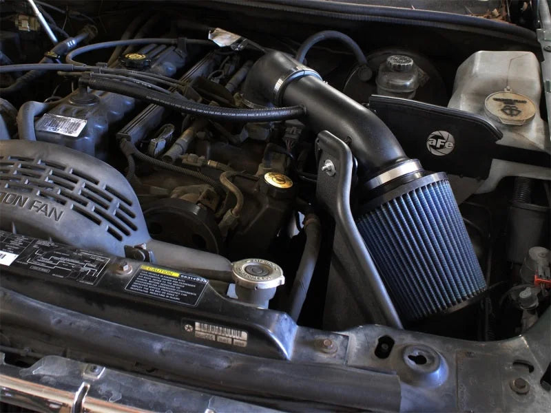 aFe MagnumFORCE Intake Stage-2 Pro 5R 93-98 Jeep Grand Cherokee (ZJ) I6-4.0L - Side View
