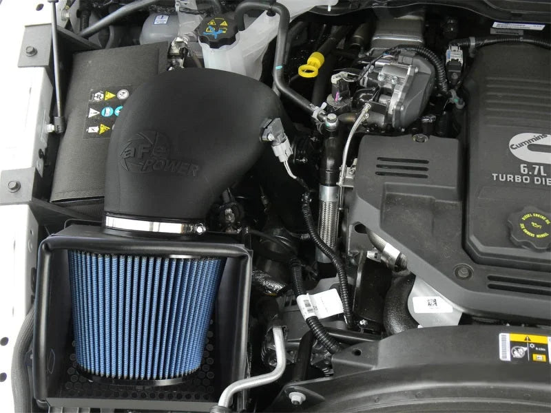 aFe MagnumFORCE Intake Stage-2 Pro 5R, Ram Diesel Trucks 13-14 L6-6.7L (td) - Side View