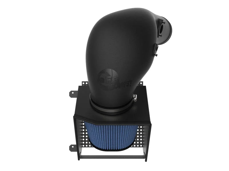 aFe MagnumFORCE Intake Stage-2 Pro 5R, Ram Diesel Trucks 13-14 L6-6.7L (td) - Back View