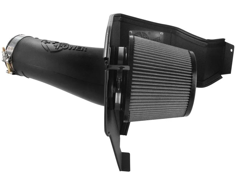 aFe MagnumFORCE Intake Stage-2 Pro DRY S 11-12 Dodge Challenger/Charger/Chrysler 300, SRT8 V8 6.4L - Back View