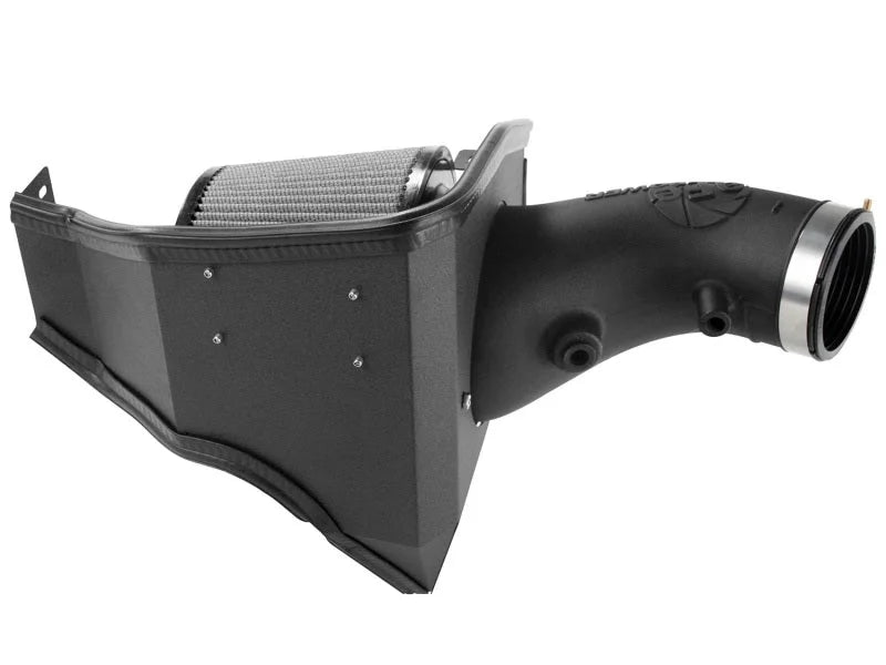 aFe MagnumFORCE Intake Stage-2 Pro DRY S 11-12 Dodge Challenger/Charger/Chrysler 300, SRT8 V8 6.4L - Installation View
