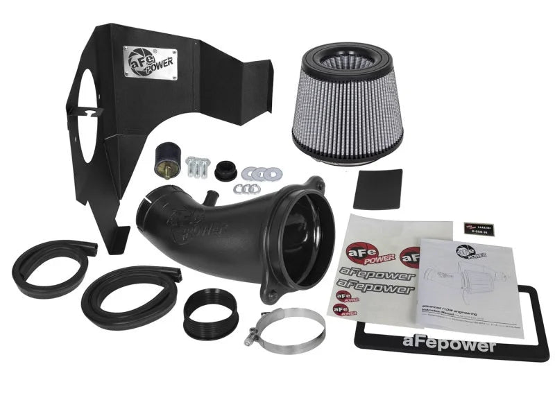 aFe MagnumFORCE Intake Stage-2 Pro DRY S 11-12 Dodge Challenger/Charger/Chrysler 300, SRT8 V8 6.4L - Additional View 7