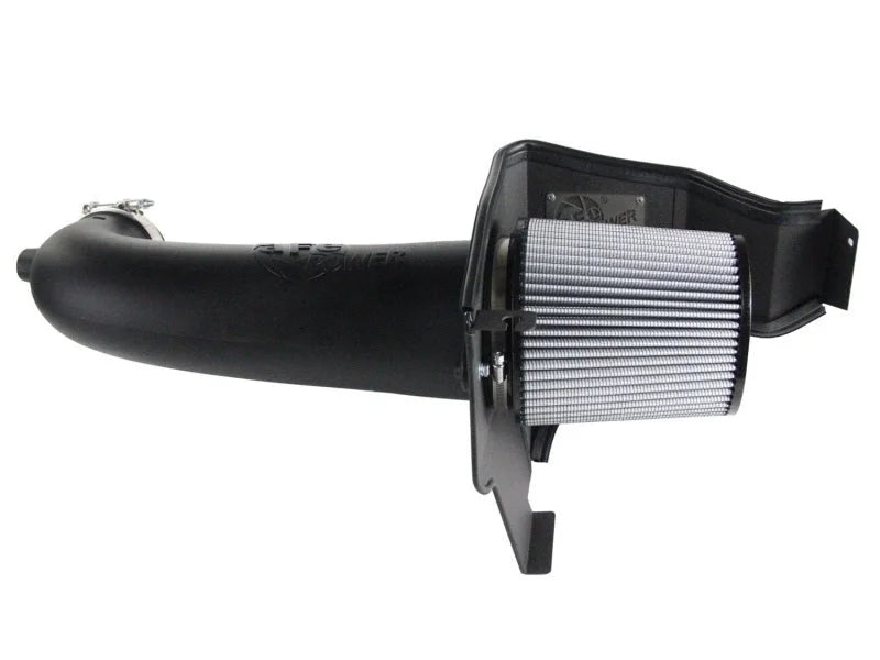 aFe MagnumFORCE Intake Stage-2 Pro DRY S 11-13 Dodge Challenger/Charger/Chrysler 300 V8 5.7L - Installation View