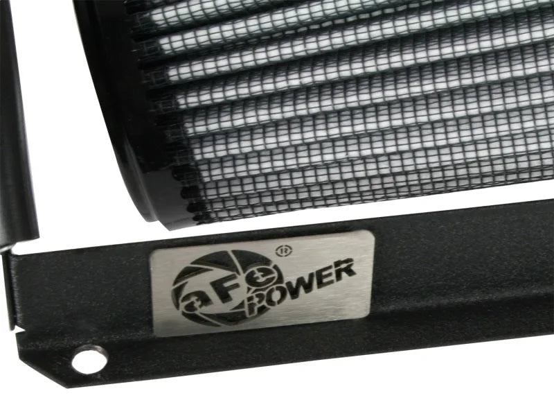 aFe MagnumFORCE Intake Stage-2 Pro DRY S 11-13 Mini Cooper S L4-1.6L (Turbo) - Installation View
